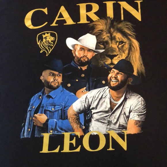 Carin Leon Concert Tour Tee Shirt - Picture 2 of 12